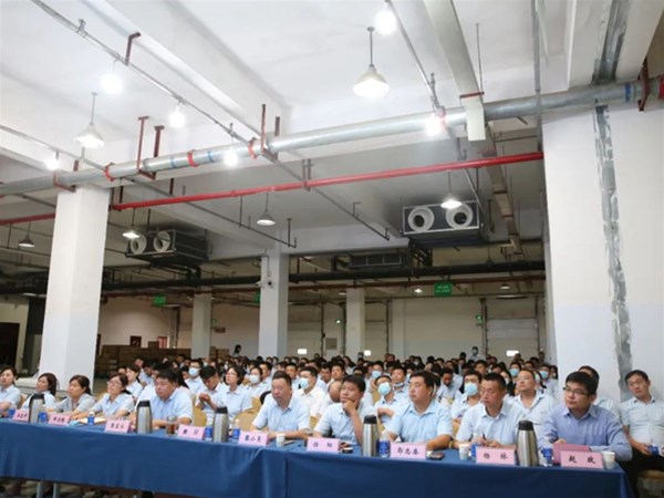 不負過去 無懼未來 | 河南東森醫(yī)藥有限公司2022年上半年工作總結及下半年工作安排會圓滿舉行